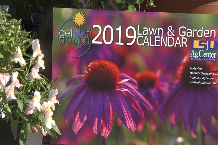 AgCenter Calendar assists Louisiana gardeners 